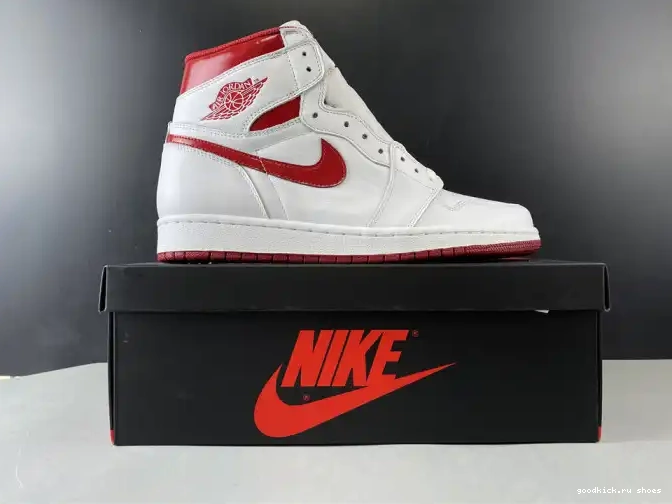 Cheap (2017) Metallic 555088-103 Retro 1 Jordan Air Red 0421